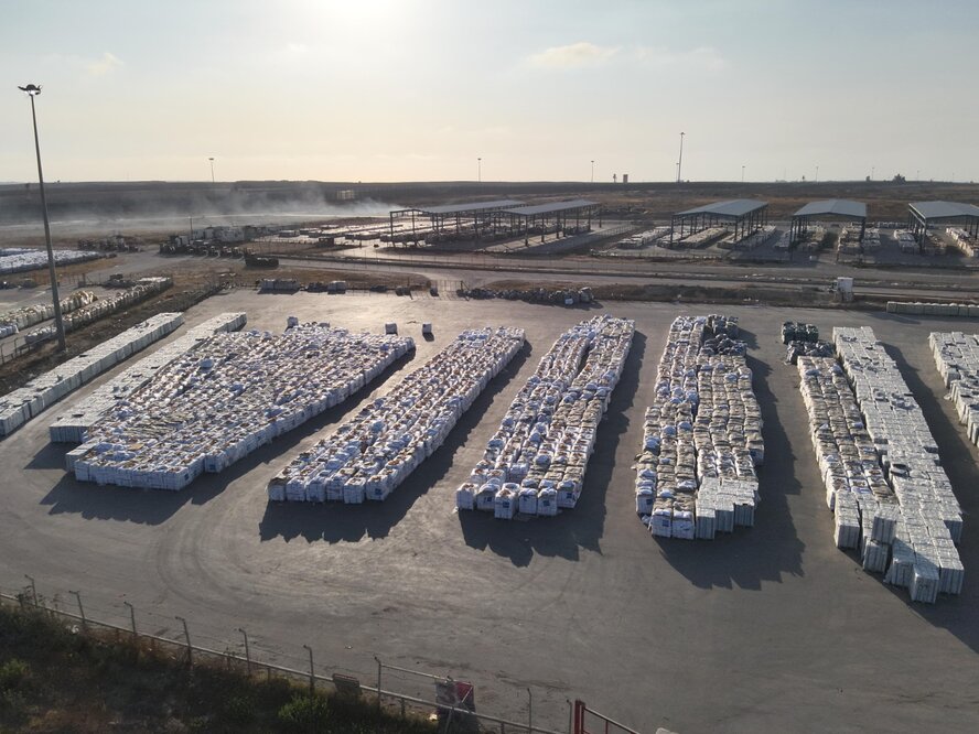 Кипр отправил 1200 тонн гуманитарной помощи в Газу