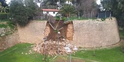В Никосии опять обвалилась часть знаменитой венецианской стены