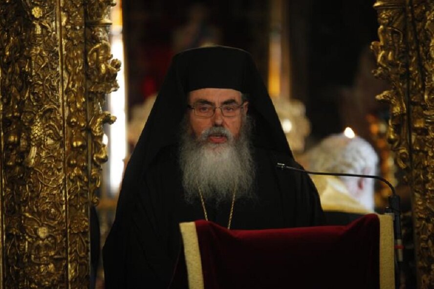 Главный секретарь кипрского Священного синода скончался от коронавируса