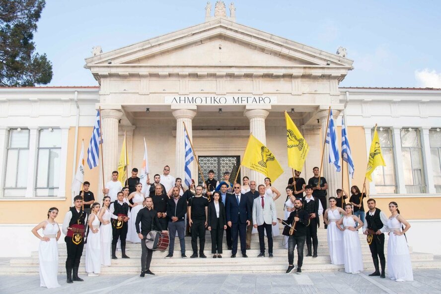 ﻿В ﻿Пафосе с﻿ос﻿тоялос﻿ь мероприятие, приуроченное к годовщине геноцида понтийских греков