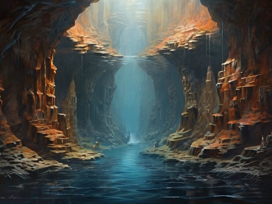 Рядом с Кипром обнаружен загадочный подводный каньон!