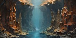Рядом с Кипром обнаружен загадочный подводный каньон!