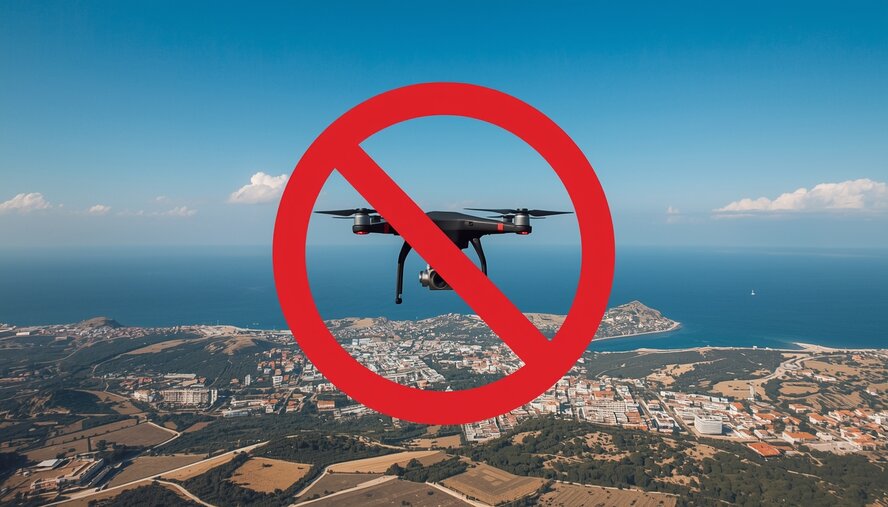 На Кипре ввели полный запрет на дроны