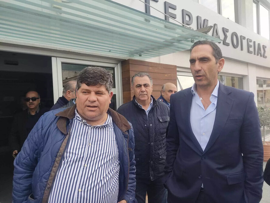 Министр внутренних дел Кипра посетил район Гермасойя в Лимассоле