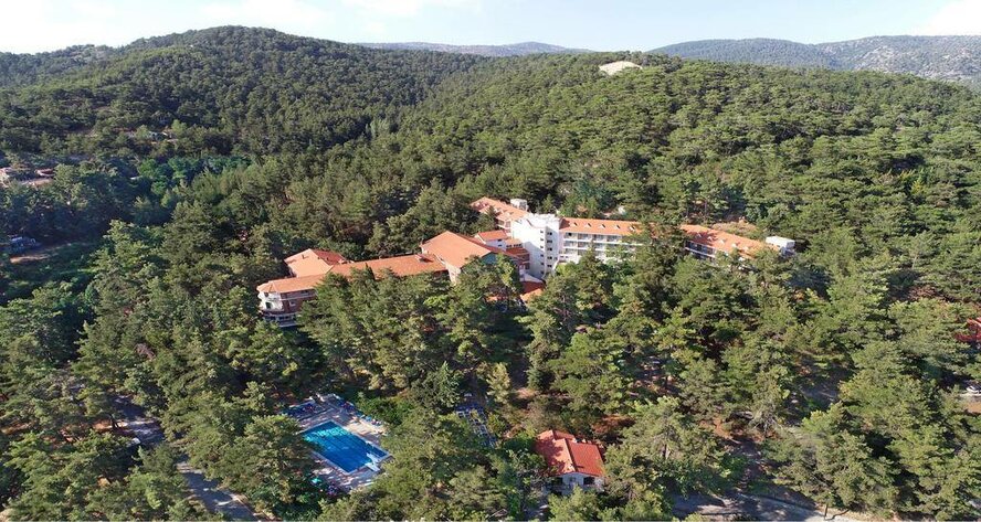 Ассоциация архитекторов Кипра обеспокоена судьбой отеля Forest Park Ассоциация архитекторов Кипра обеспокоена судьбой отеля Forest Park