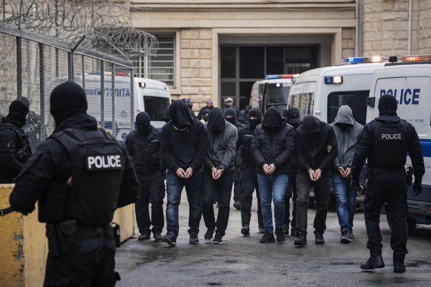 В Лимассоле введены беспрецедентные меры безопасности в связи с началом самого резонансного судебного процесса