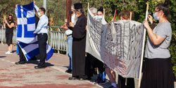 На Кипре снова прошли протесты против «сатанинской песни» на Евровидении-2021