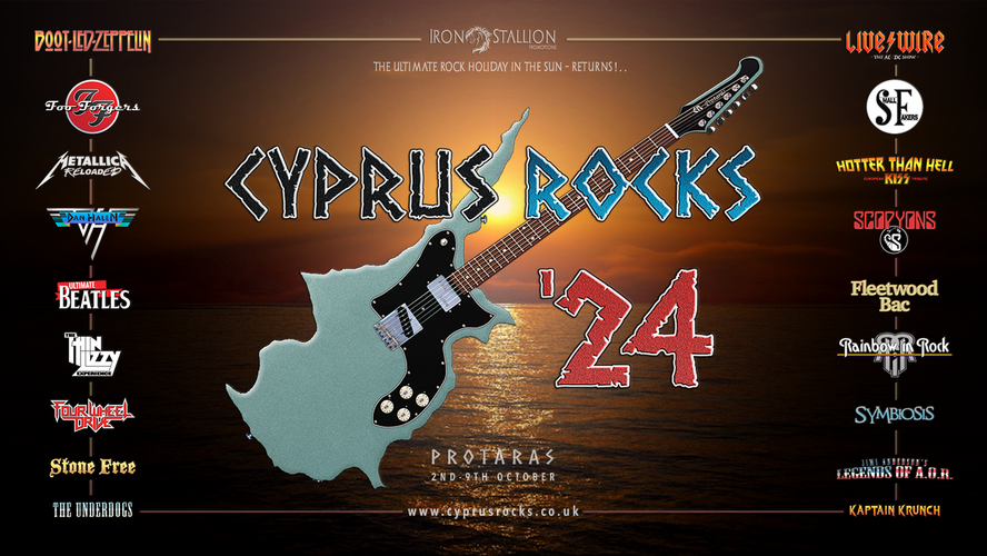 Готовимся к фестивалю классического рока Cyprus Rocks ‘24 в Протарасе Готовимся к фестивалю классического рока Cyprus Rocks ‘24 в Протарасе