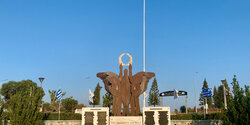 Парк-мемориал в Ларнаке в честь греческих защитников Кипра
