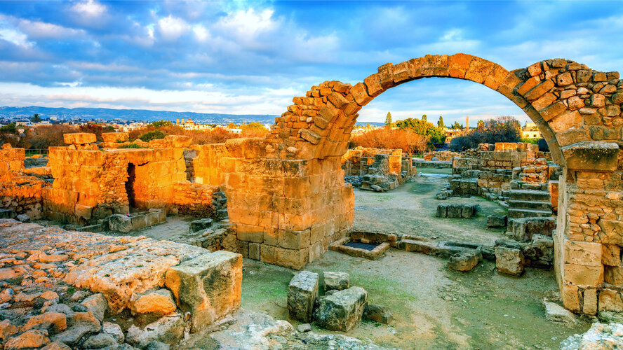 В Пафосе продолжается технологическая модернизация Археологического парка