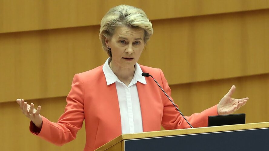 Большинство кипрских депутатов Европарламента не поддержали Урсулу фон дер Ляйен Большинство кипрских депутатов Европарламента не поддержали Урсулу фон дер Ляйен