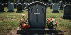 В Никосии женщина, прогуливаясь по кладбищу, нашла труп младенца