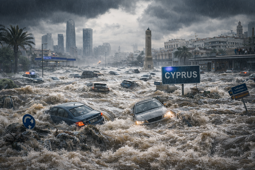 Январские осадки на Кипре превысили климатическую норму