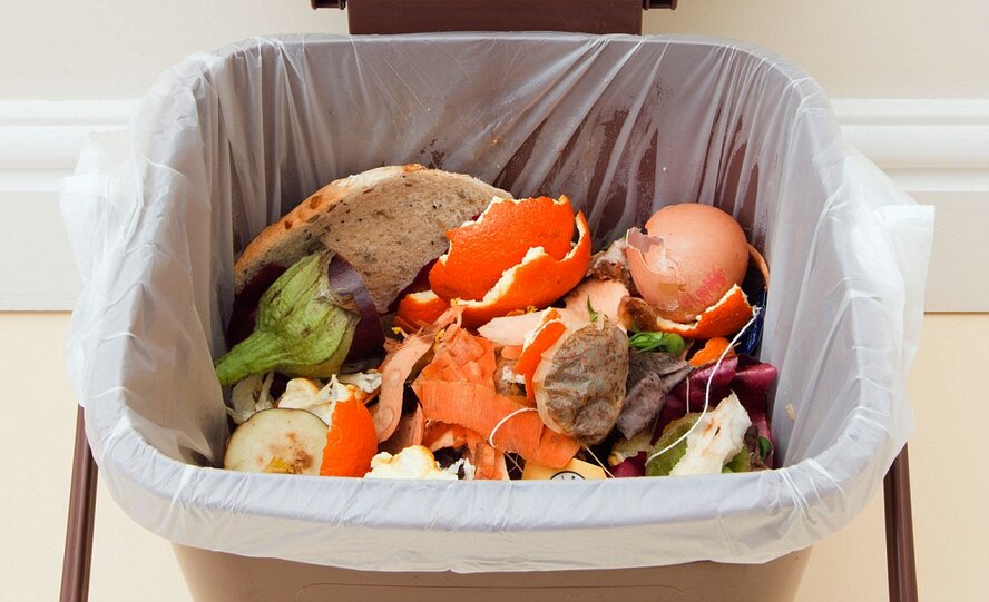 Кипр на третьем месте по производству пищевых отходов в ЕС