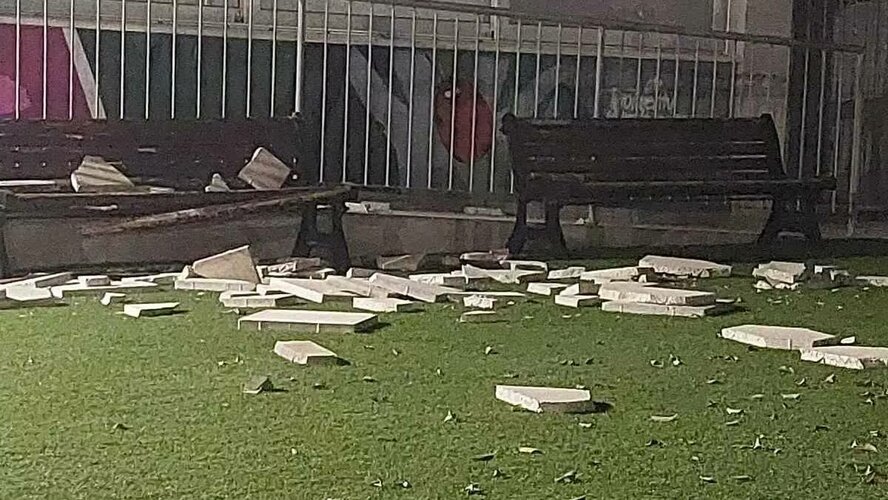 На Кипре в очередной раз разгромили школу и детский сад На Кипре в очередной раз разгромили школу и детский сад