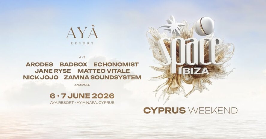 SPACE IBIZA впервые на Кипре