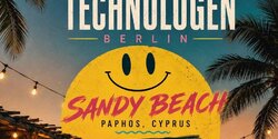 SANDY BEACH TECHNO EVENT