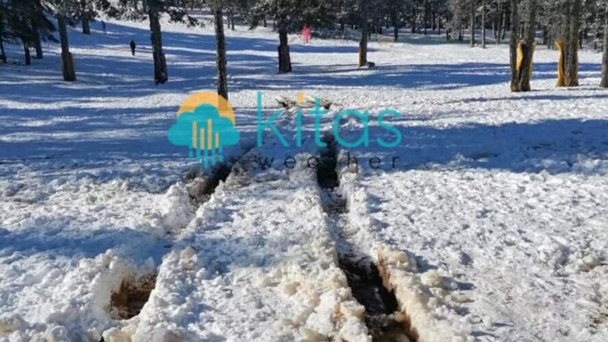 Горнолыжный склон Троодос закрыт после инцидента с внедорожниками