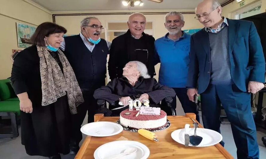 Ушла из жизни старейшая жительница Кипра