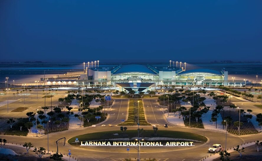 Аэропорт Ларнаки стал одним из лучших в мире