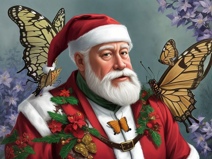 Поздравление с Рождеством от команды Cyprus Butterfly