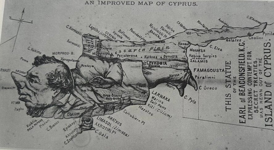 История кипрской картографии История кипрской картографии
