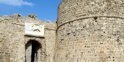 Началась реставрация Porta Del Mare и крепостных стен Фамагусты