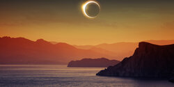 25 октября с Кипра можно будет увидеть солнечное затмение