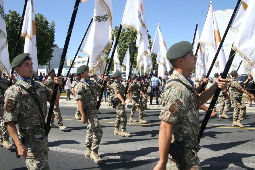 1 октября Республика Кипр отметит 61-­ю годовщину своей независимости