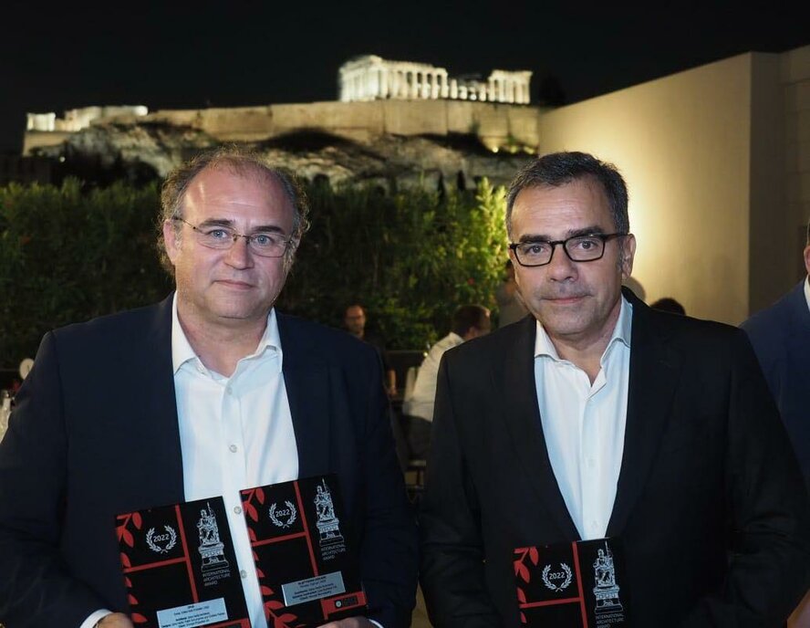 Площадь Элефтериас в Никосии удостоена международной архитектурной премии