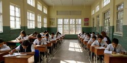 Экстремальная жара на Кипре угрожает здоровью школьников и учителей