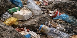 Ущелье Авакас в Пафосе утопает в мусоре