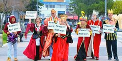 В Лимассоле прошел парад за мир