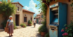 Правительство Кипра предложило установить банкоматы в 10 горных и отдаленных районах