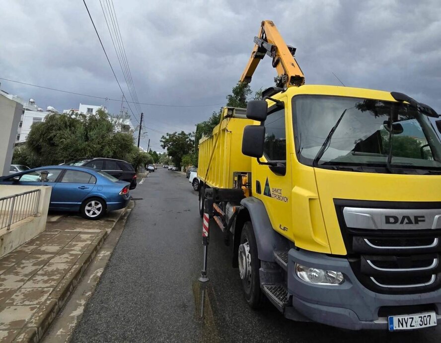 Власти Кипра начали принимать заявления от пострадавших от непогоды жителей острова
