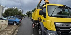 Власти Кипра начали принимать заявления от пострадавших от непогоды жителей острова