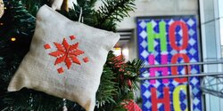 Hermes создает атмосферу Рождества в аэропортах Ларнаки и Пафоса
