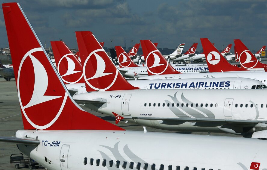 Турецкие авиакомпании могут попасть под санкции из-за поставок нелегальных мигрантов на Кипр