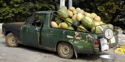 Киприоты заплатят штраф за покупку арбуза на трассе