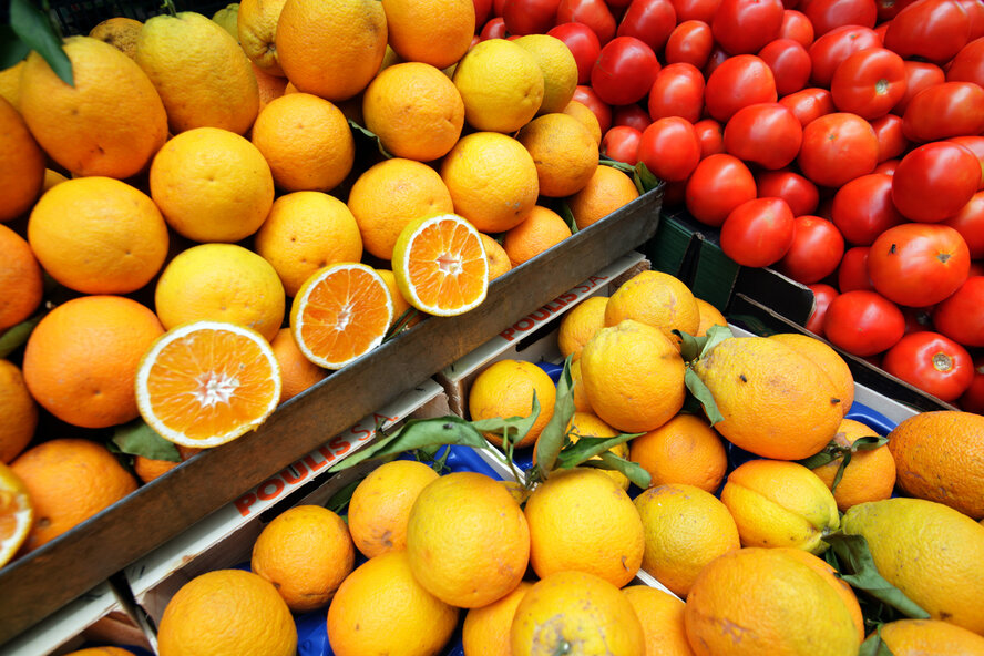 Качество фруктов и овощей на Кипре оставляет желать лучшего