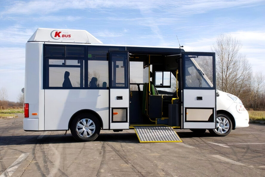 Прокатиться на электробусе в Пафосе можно теперь с помощью QR-кода