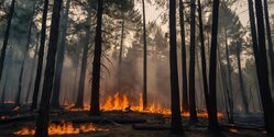 На Кипре присутствует высокая вероятность лестных пожаров
