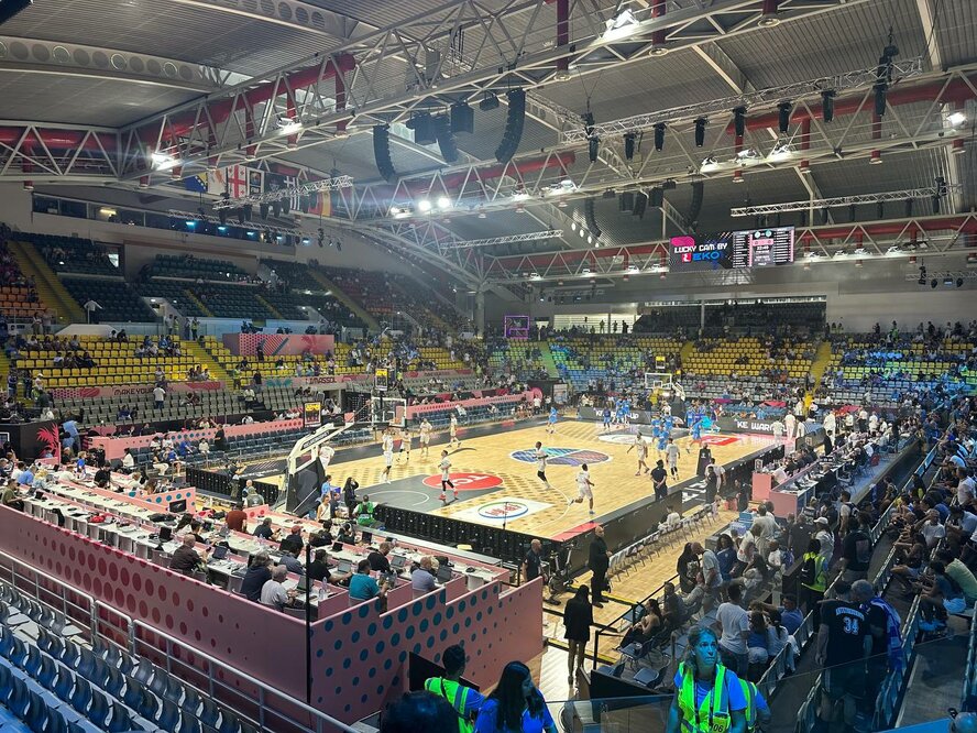 Eurobasket 2025: Кипр и Греция — две команды, один гимн, 6000 болельщиков