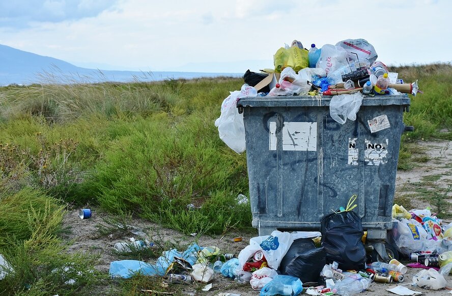 Кипр входит в топ-5 самых мусорных стран Европы