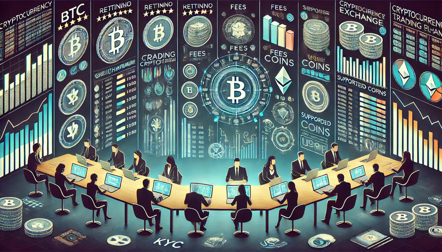 Рейтинг бирж криптовалют: критерии выбора площадок для торговли