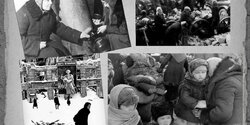 В Лимассоле прошла акция памяти по случаю 80-летия прорыва блокады Ленинграда