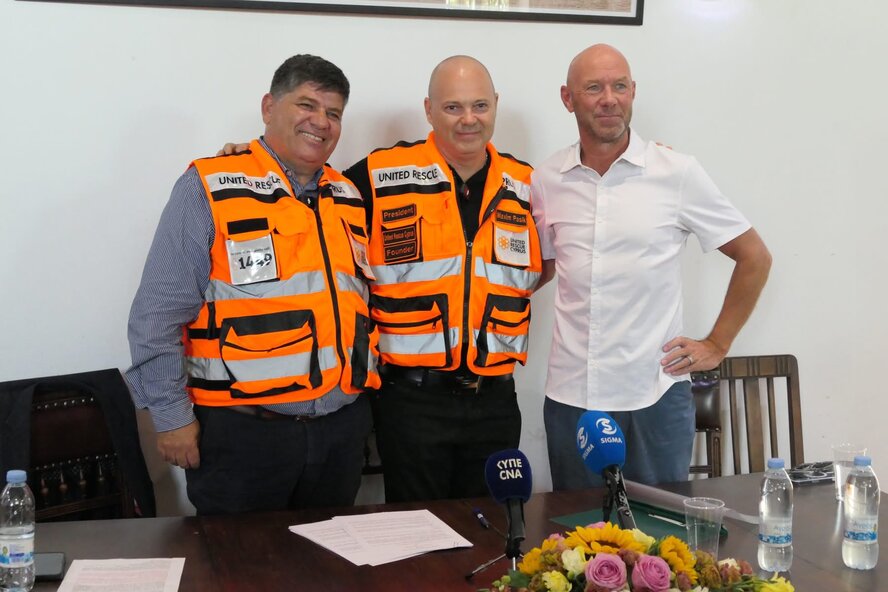 Муниципалитет Amathounta Limassol объединяет усилия с организацией United Rescue Cyprus Муниципалитет Amathounta Limassol объединяет усилия с организацией United Rescue Cyprus