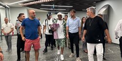 Роналдиньо прибыл с визитом на Северный Кипр