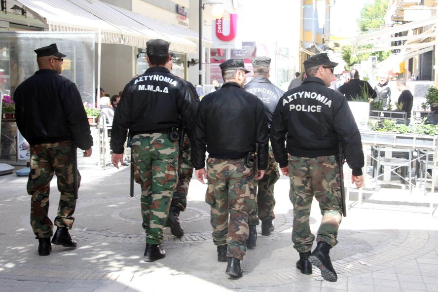 На Кипре укрепят армию и полицию