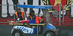 Петарада оглушила игрока во время футбольного матча в Ларнаке